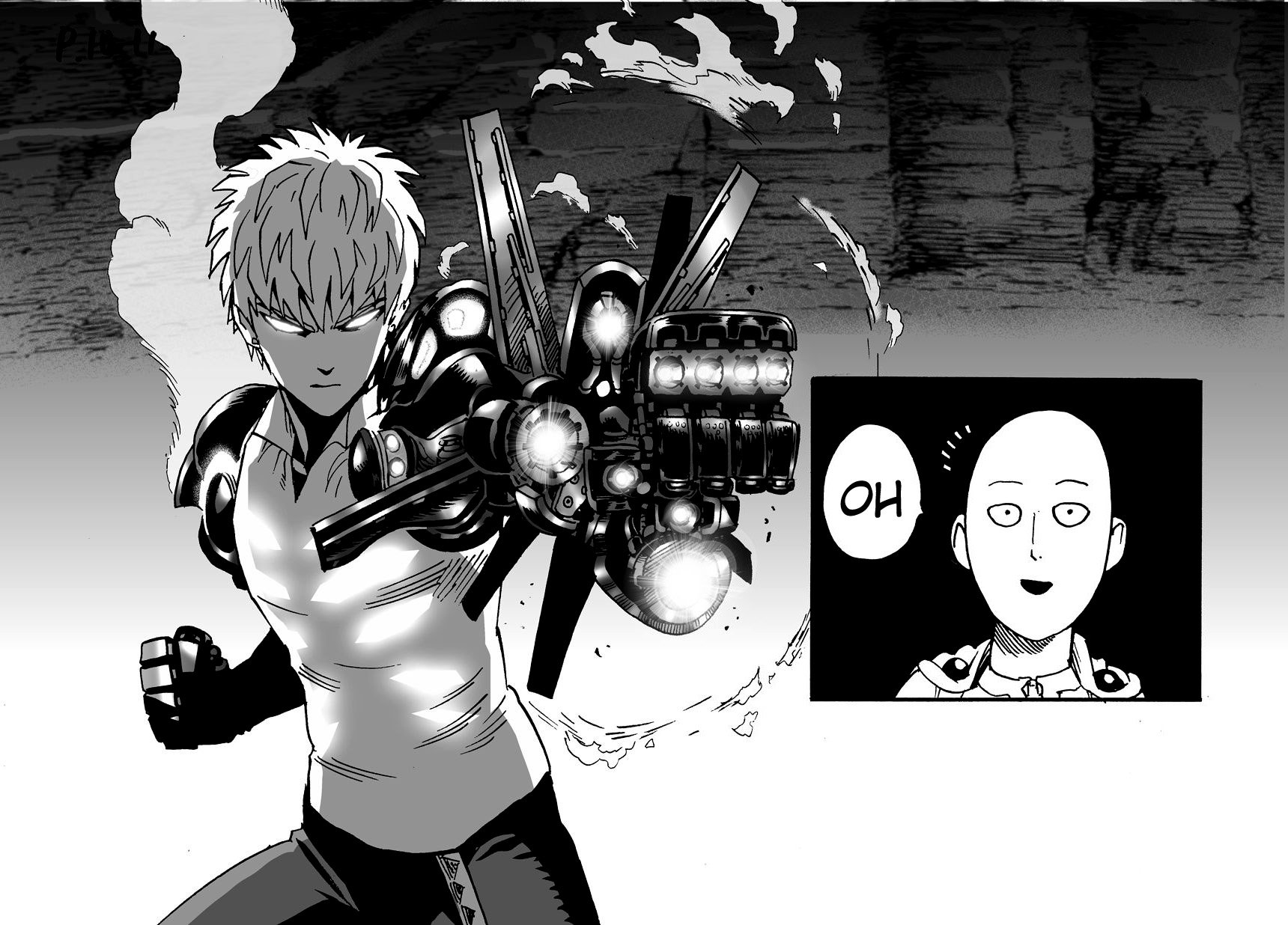 Read Onepunch Man Manga Online