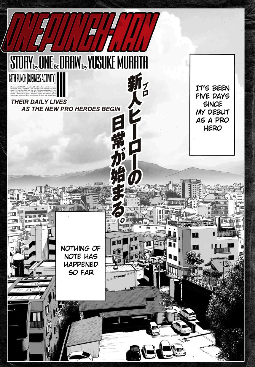 Read Onepunch Man Manga Online