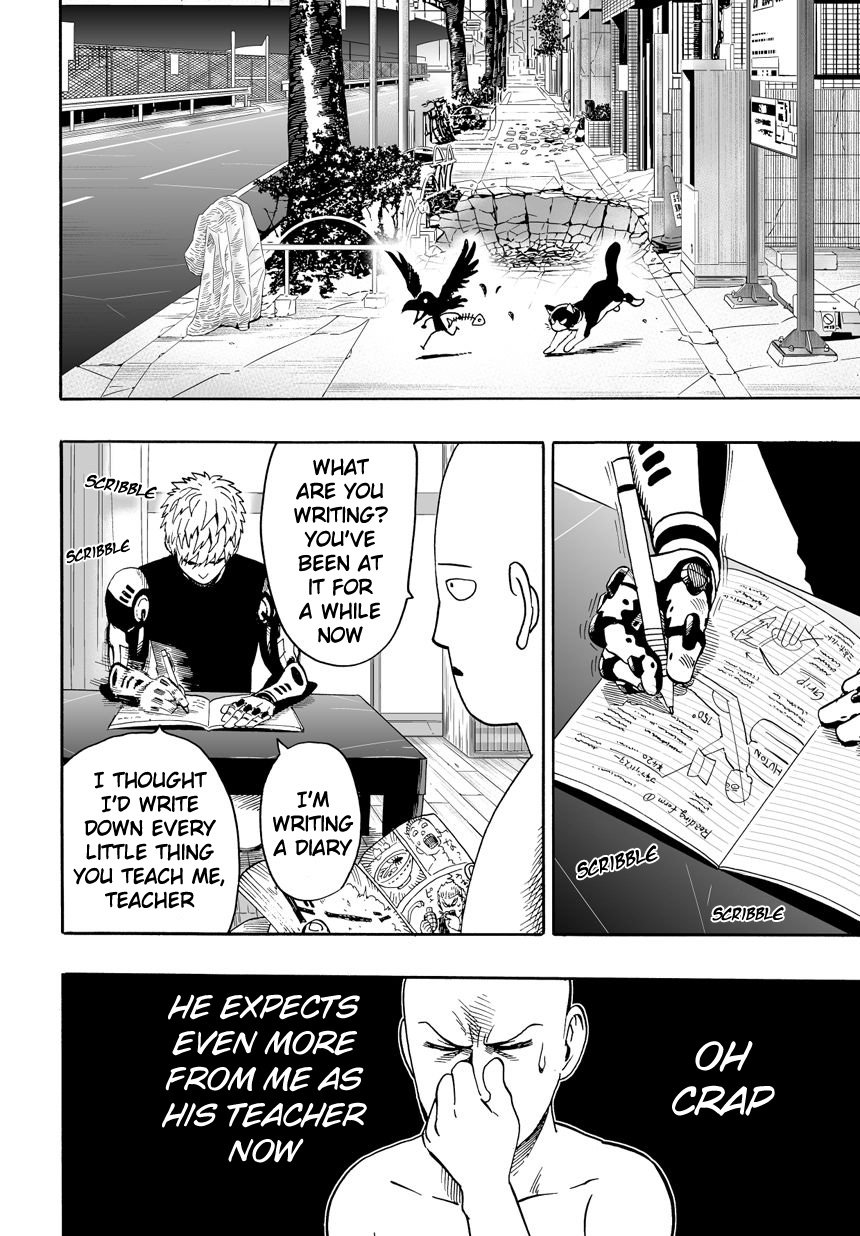 Read Onepunch Man Manga Online