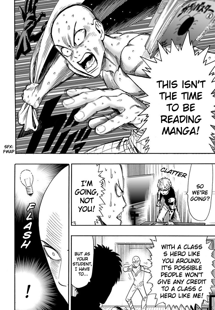 Read Onepunch Man Manga Online