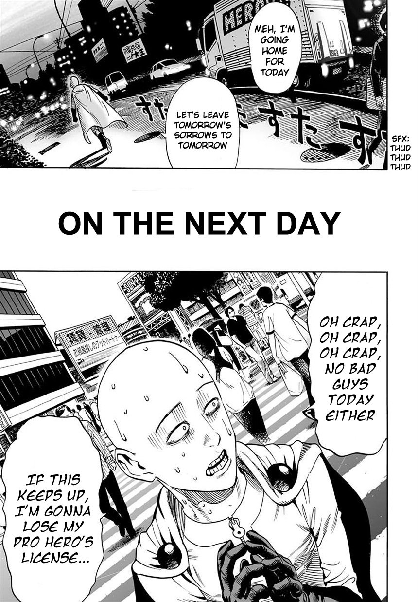 Read Onepunch Man Manga Online
