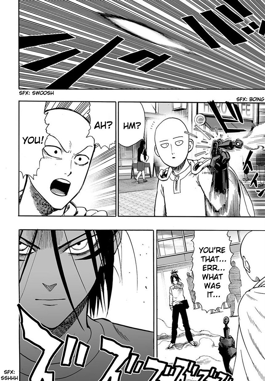 Read Onepunch Man Manga Online