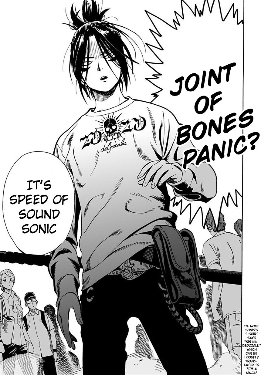 Read Onepunch Man Manga Online