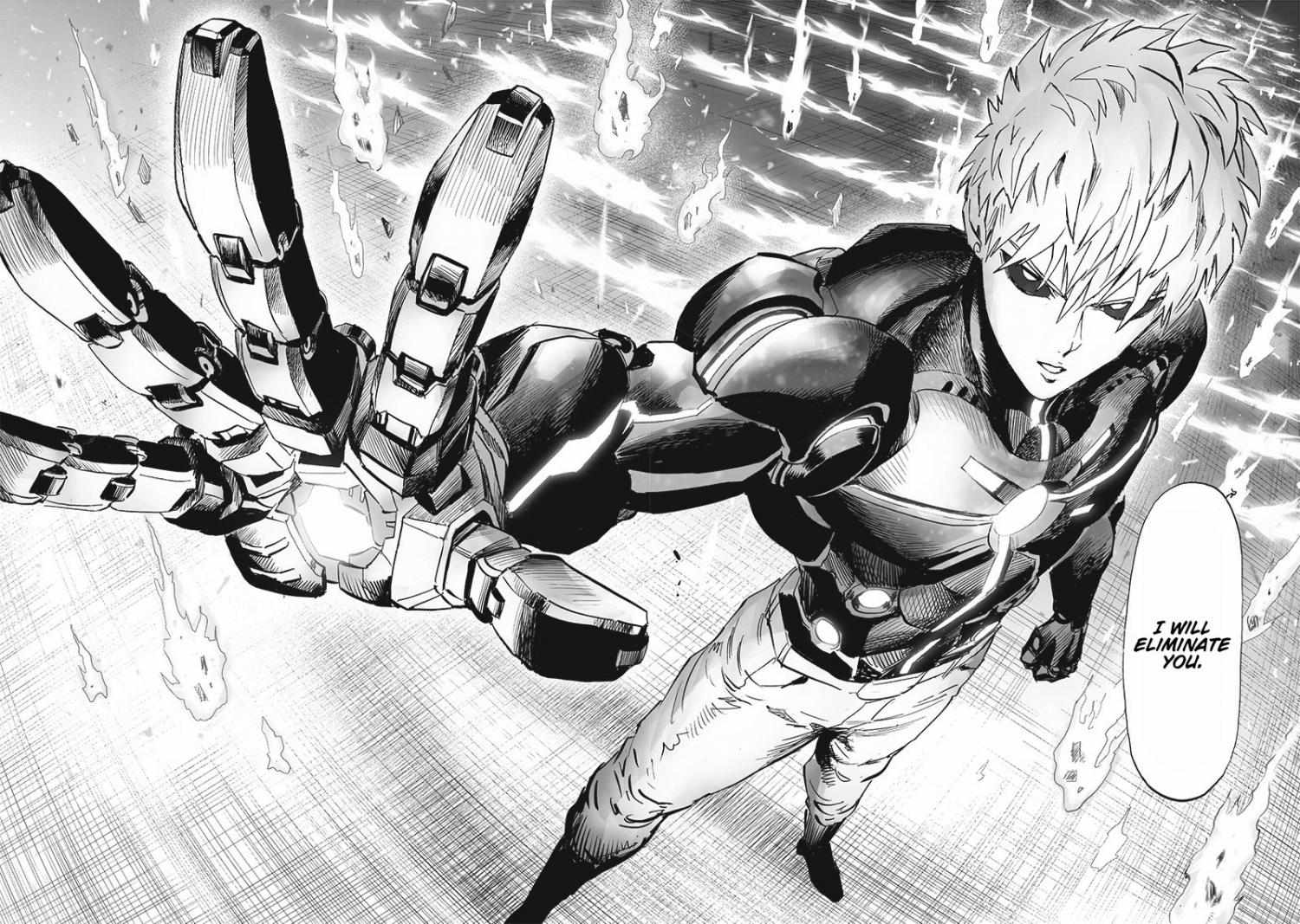 Read Onepunch Man Manga Online