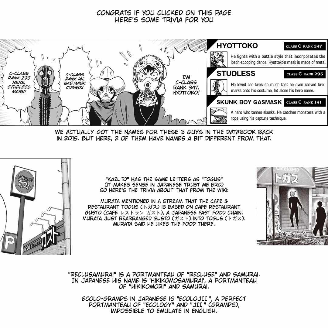 Read Onepunch Man Manga Online
