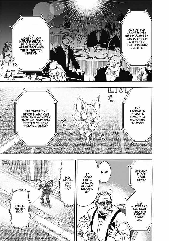 Read Onepunch Man Manga Online