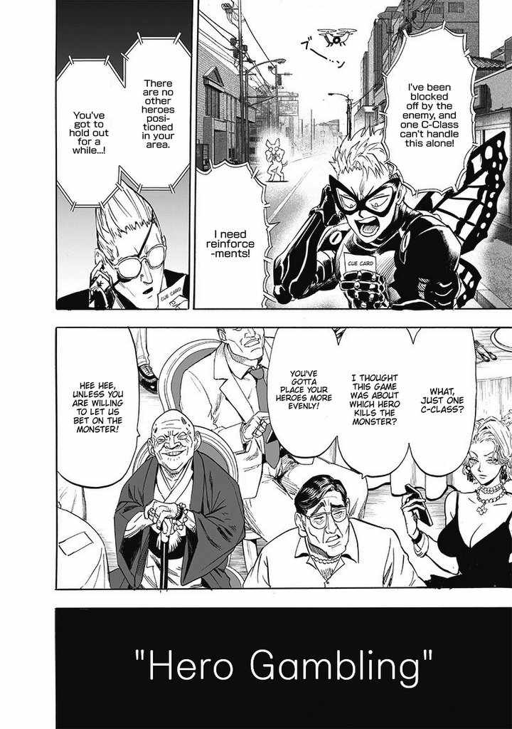 Read Onepunch Man Manga Online