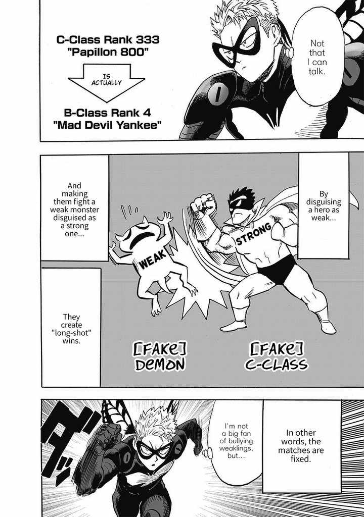 Read Onepunch Man Manga Online