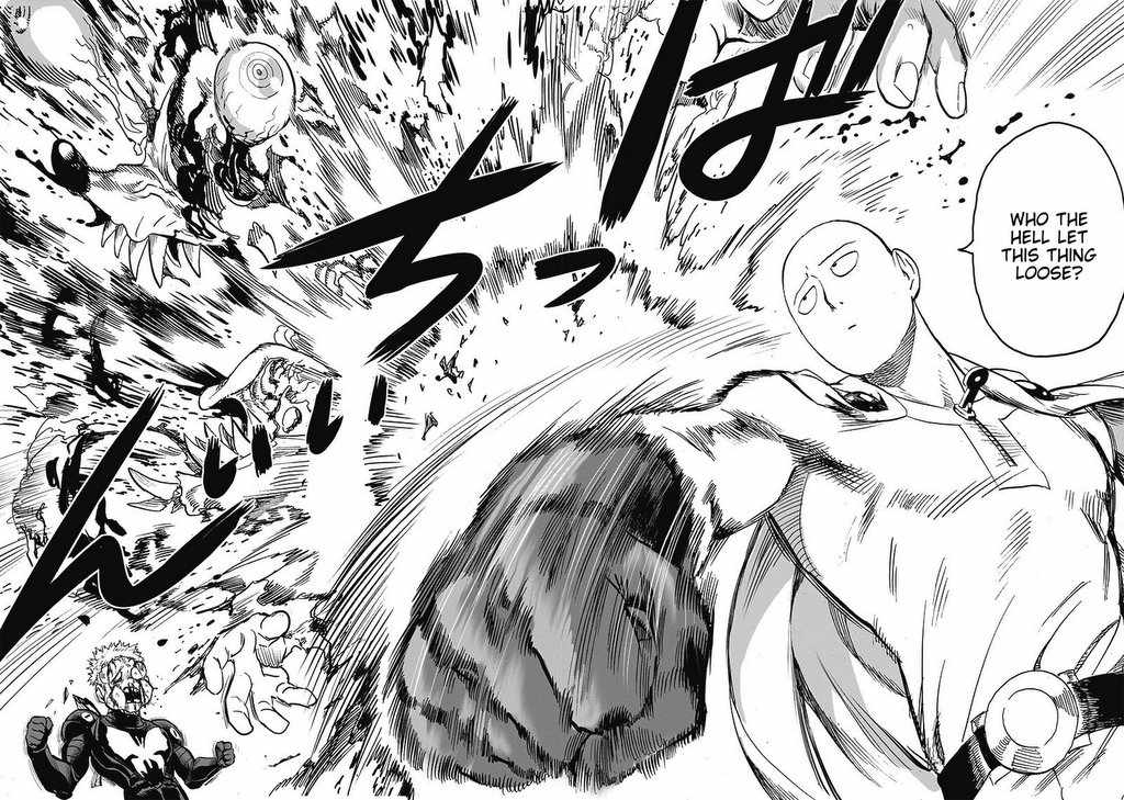 Read Onepunch Man Manga Online