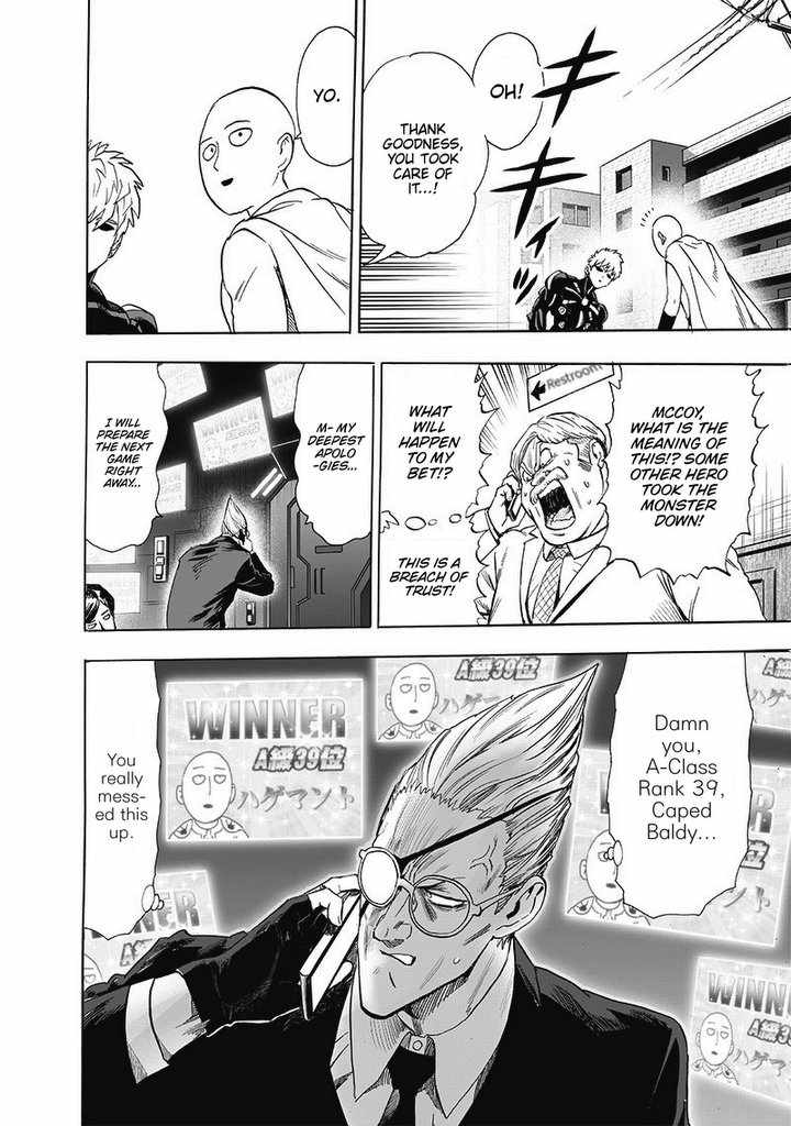 Read Onepunch Man Manga Online