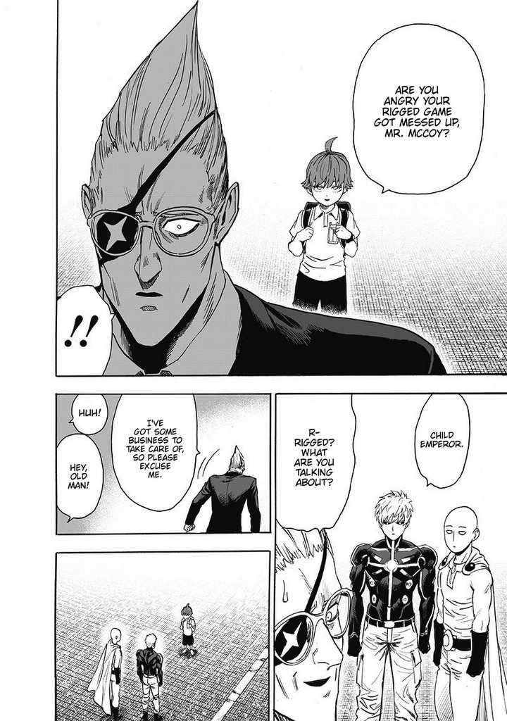 Read Onepunch Man Manga Online