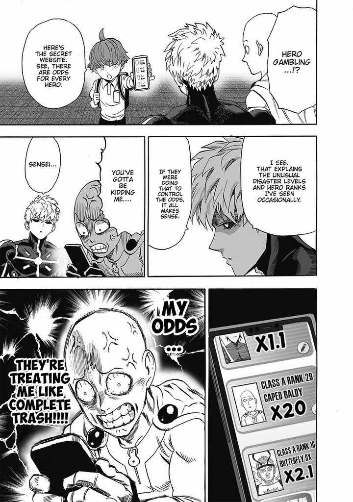 Read Onepunch Man Manga Online