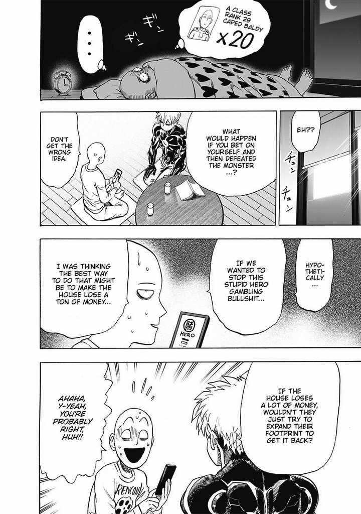 Read Onepunch Man Manga Online