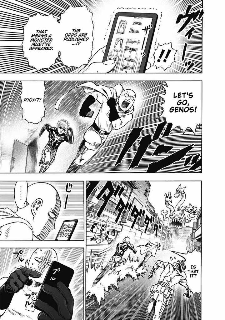 Read Onepunch Man Manga Online