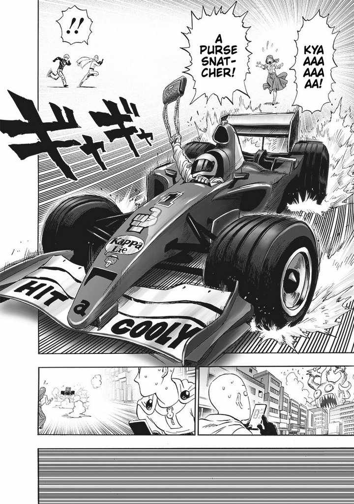 Read Onepunch Man Manga Online