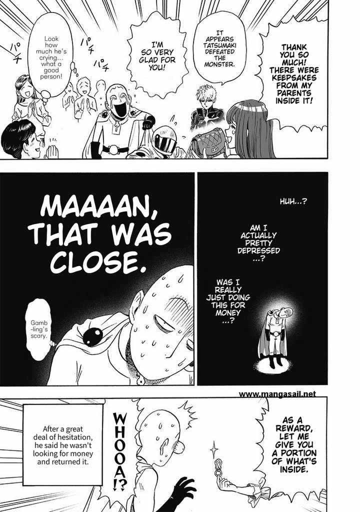 Read Onepunch Man Manga Online