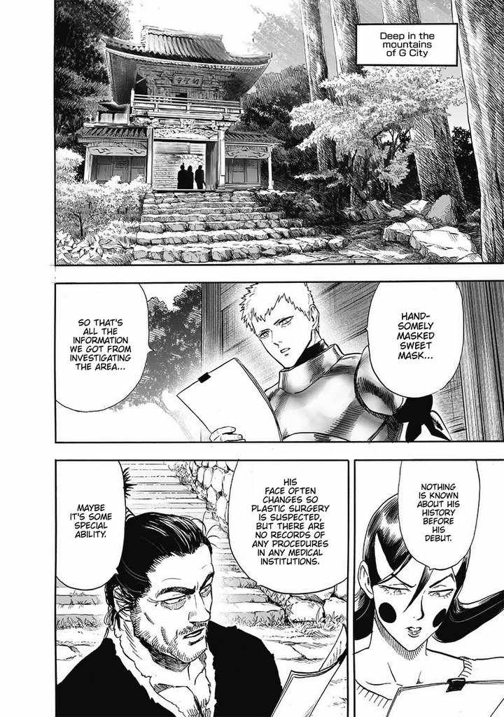 Read Onepunch Man Manga Online