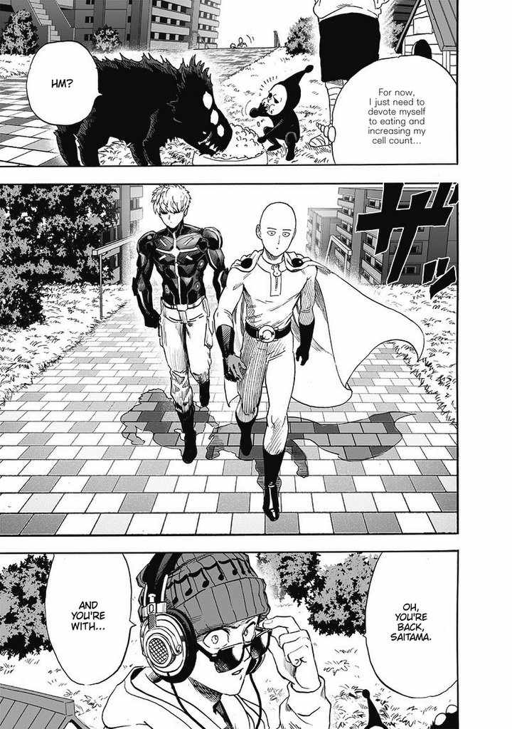 Read Onepunch Man Manga Online