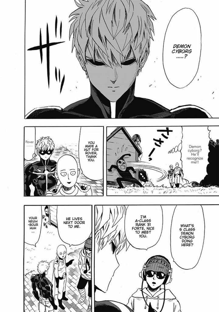 Read Onepunch Man Manga Online