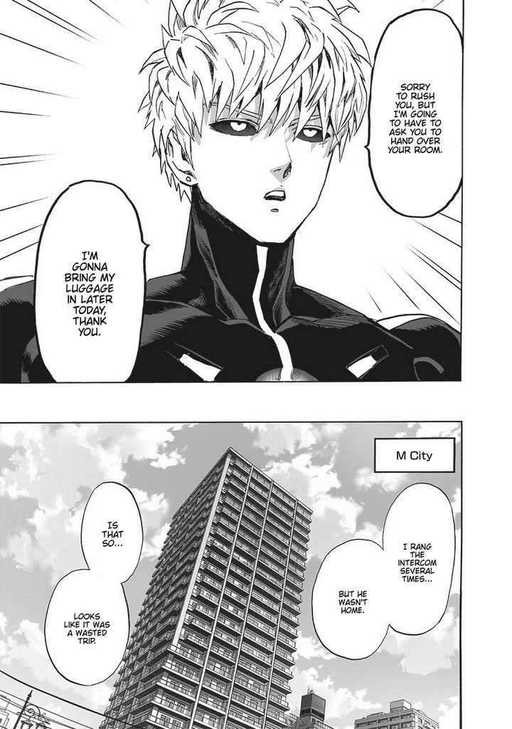 Read Onepunch Man Manga Online