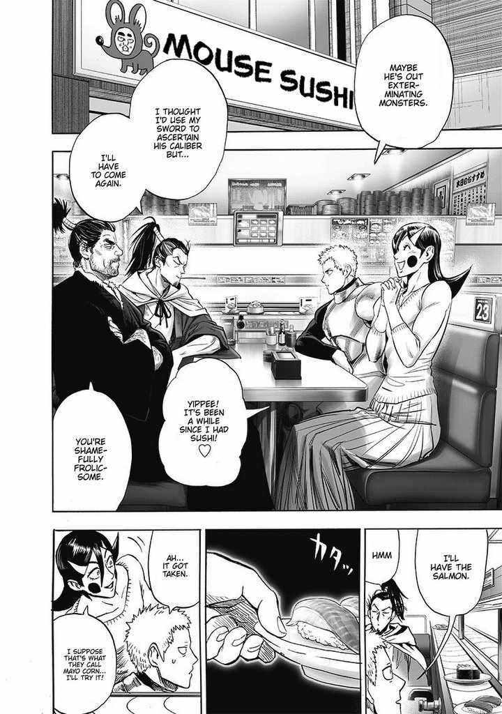 Read Onepunch Man Manga Online