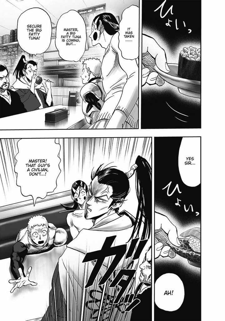 Read Onepunch Man Manga Online