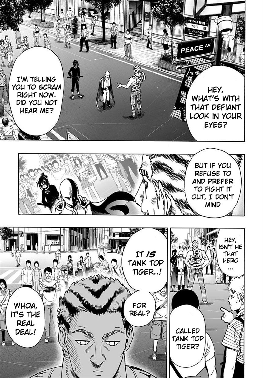 Read Onepunch Man Manga Online