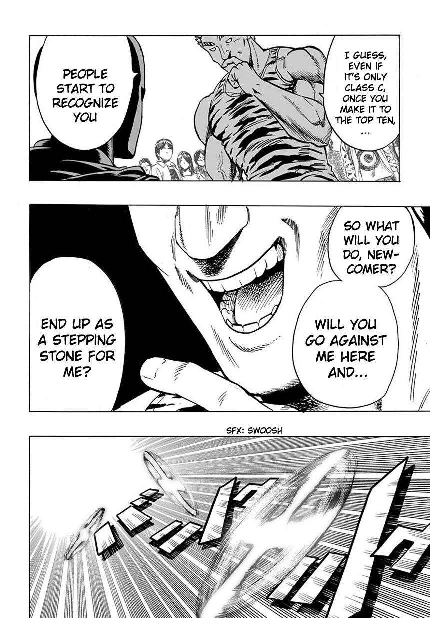 Read Onepunch Man Manga Online