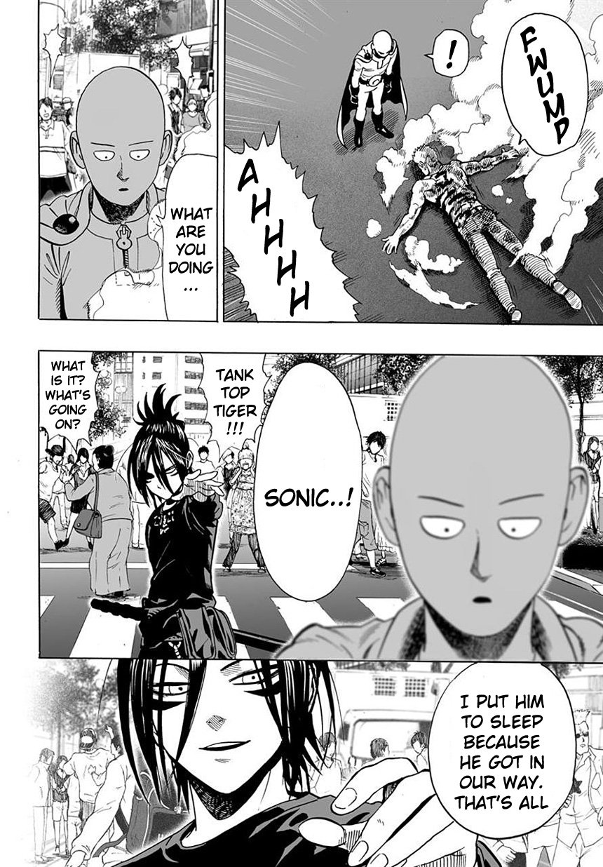 Read Onepunch Man Manga Online