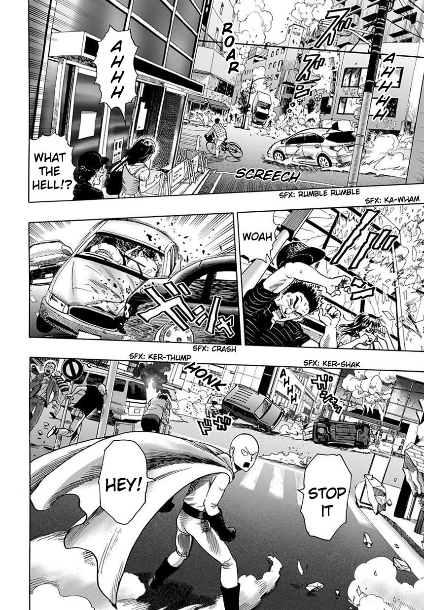 Read Onepunch Man Manga Online