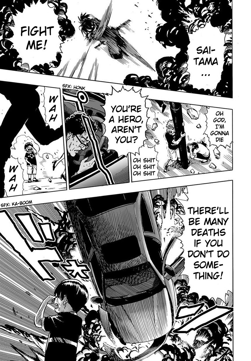 Read Onepunch Man Manga Online