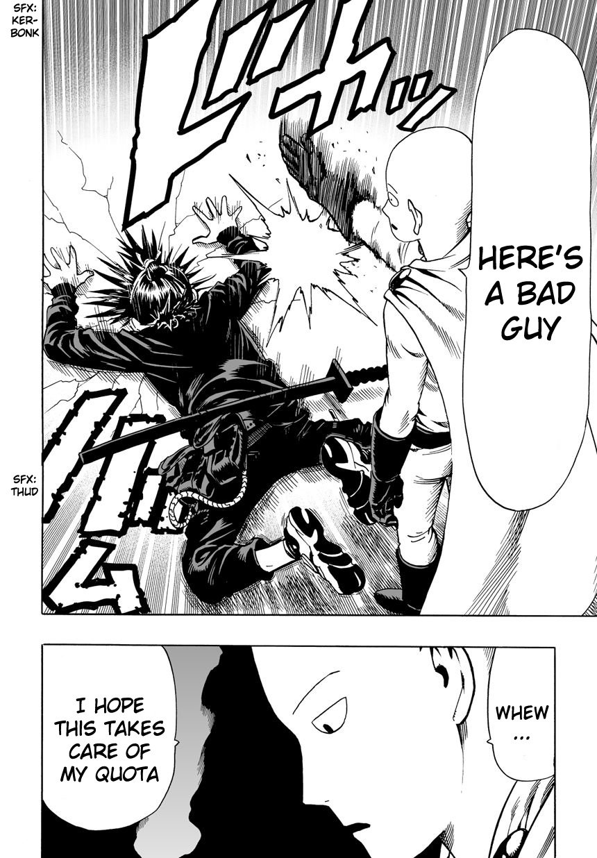 Read Onepunch Man Manga Online