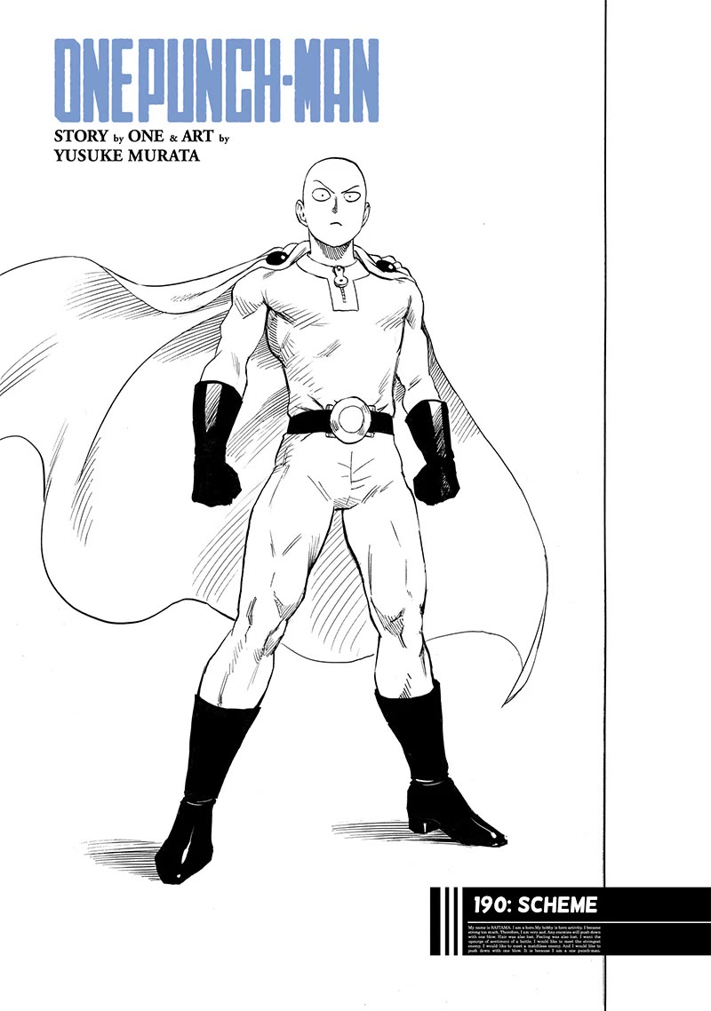 Read Onepunch Man Manga Online