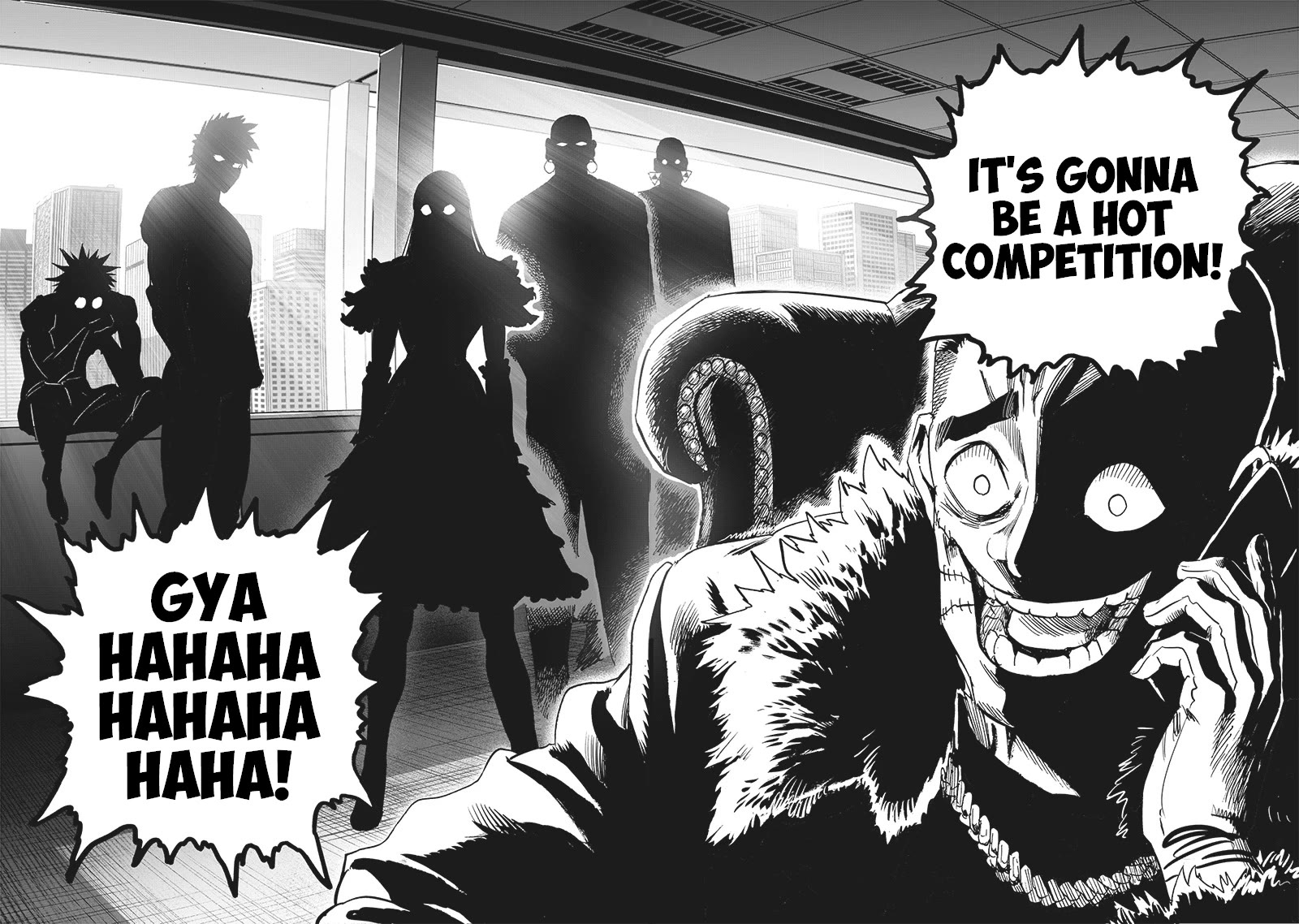 Read Onepunch Man Manga Online