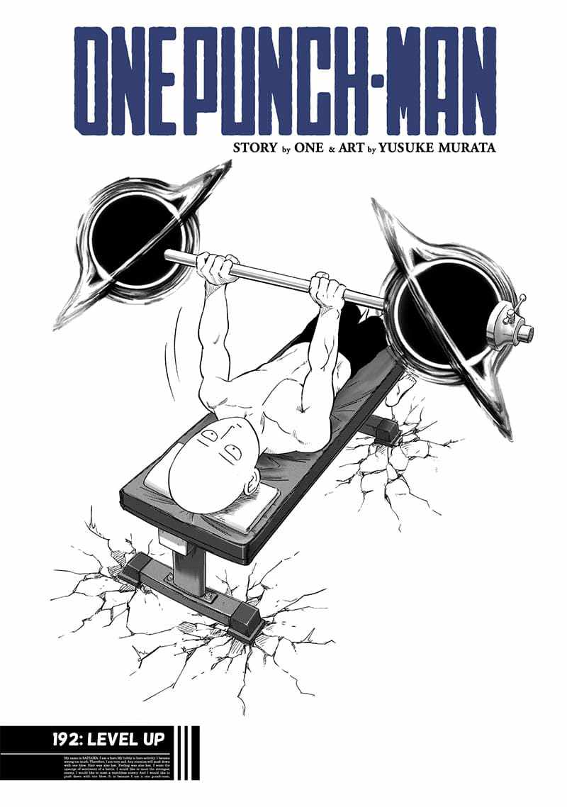 Read Onepunch Man Manga Online