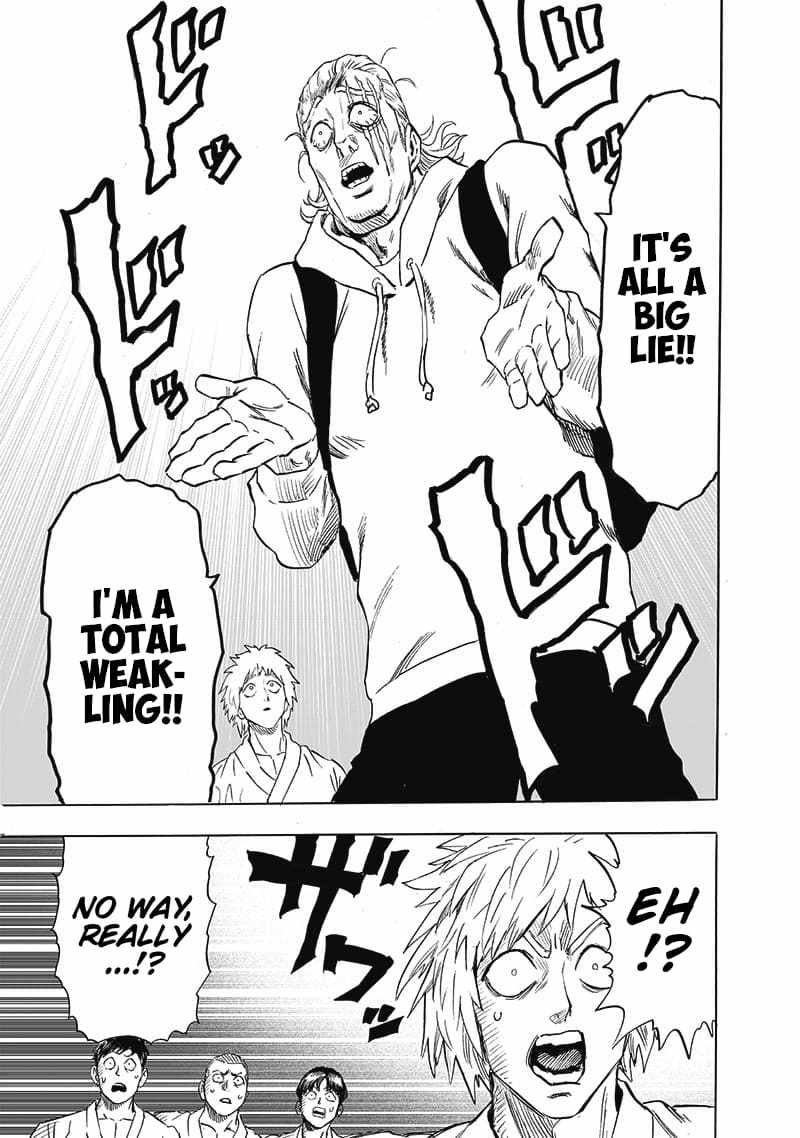 Read Onepunch Man Manga Online