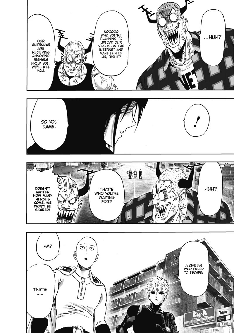 Read Onepunch Man Manga Online