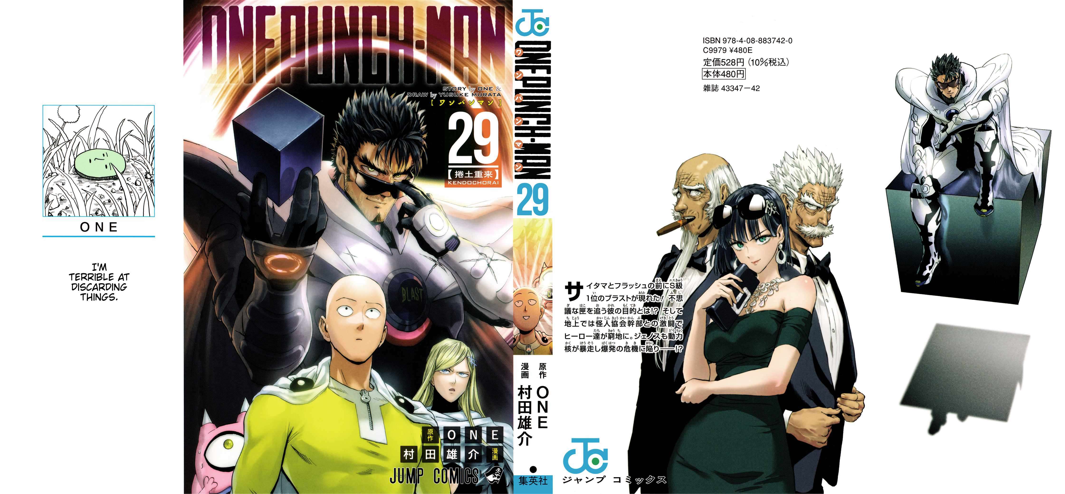 Read Onepunch Man Manga Online
