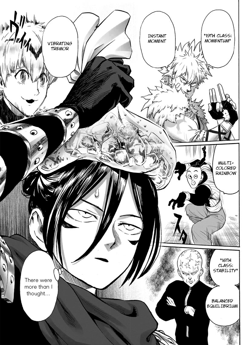 Read Onepunch Man Manga Online