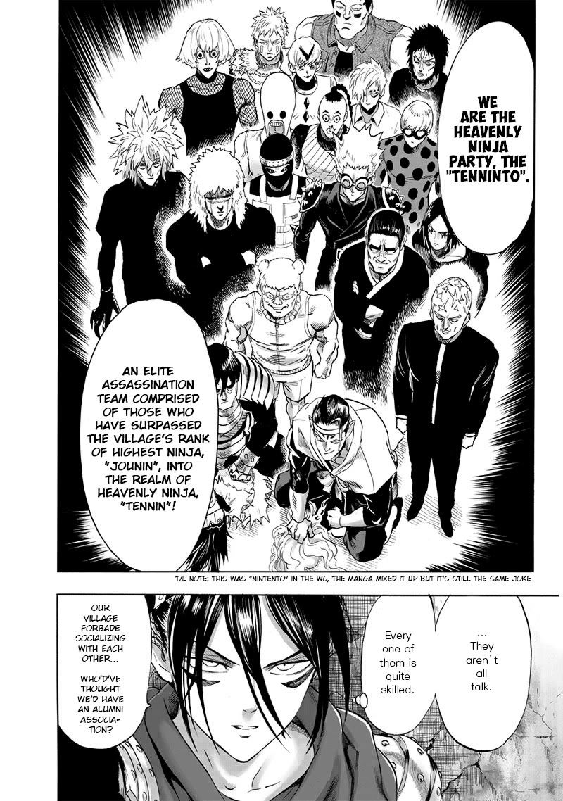 Read Onepunch Man Manga Online