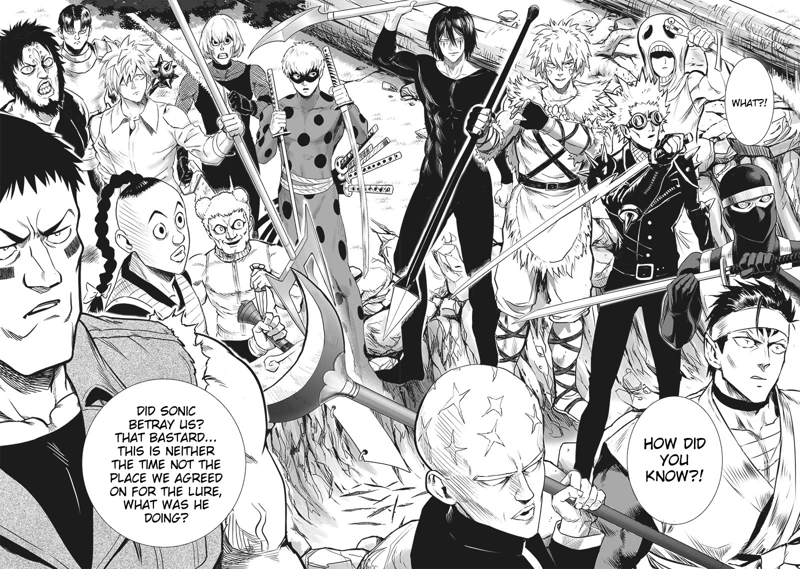 Read Onepunch Man Manga Online