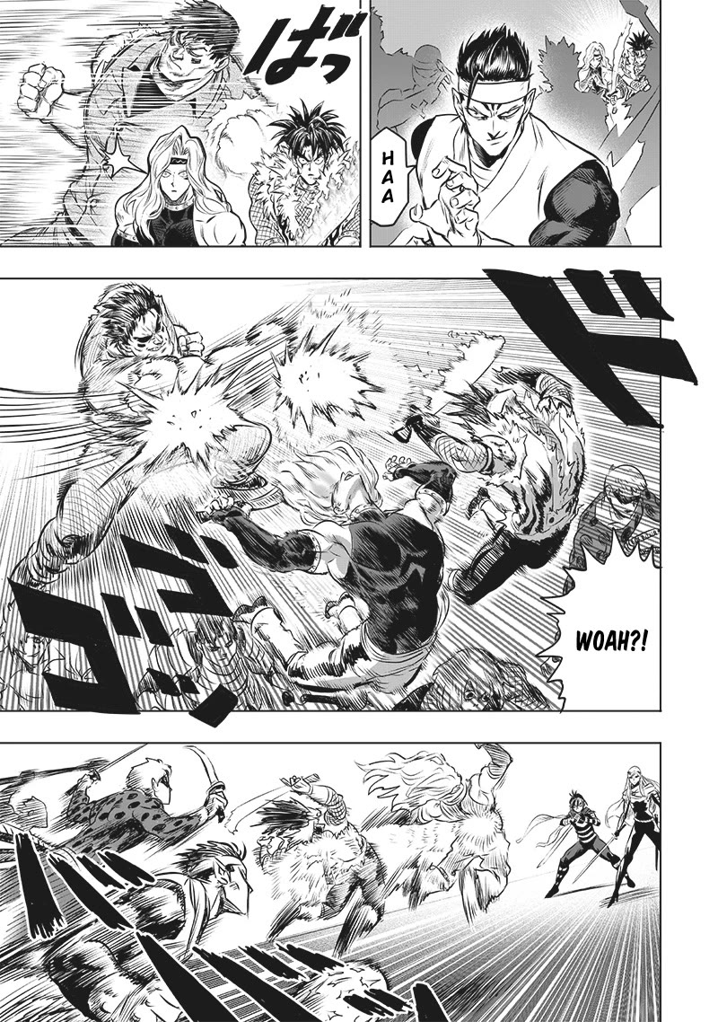 Read Onepunch Man Manga Online
