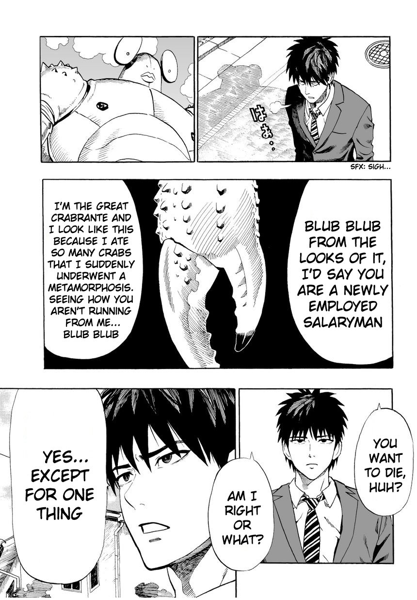 Read Onepunch Man Manga Online