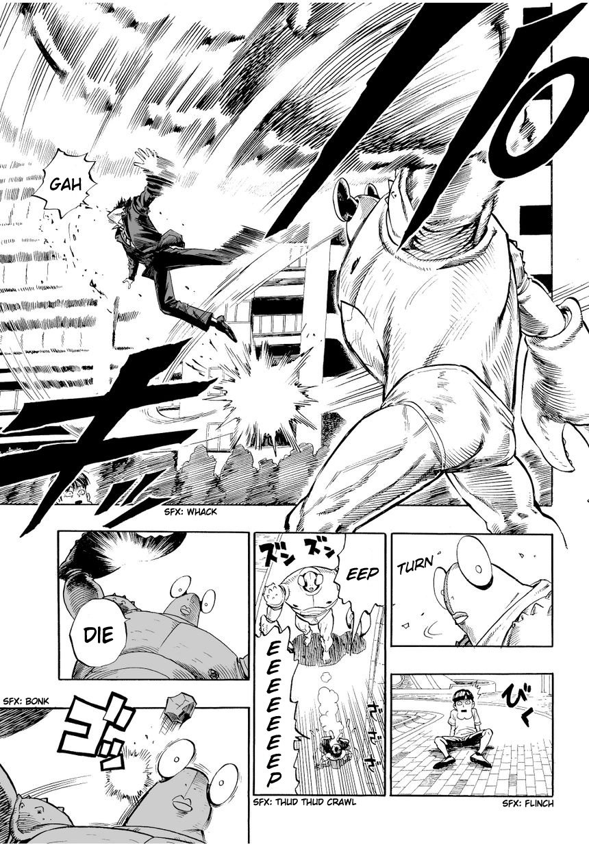 Read Onepunch Man Manga Online