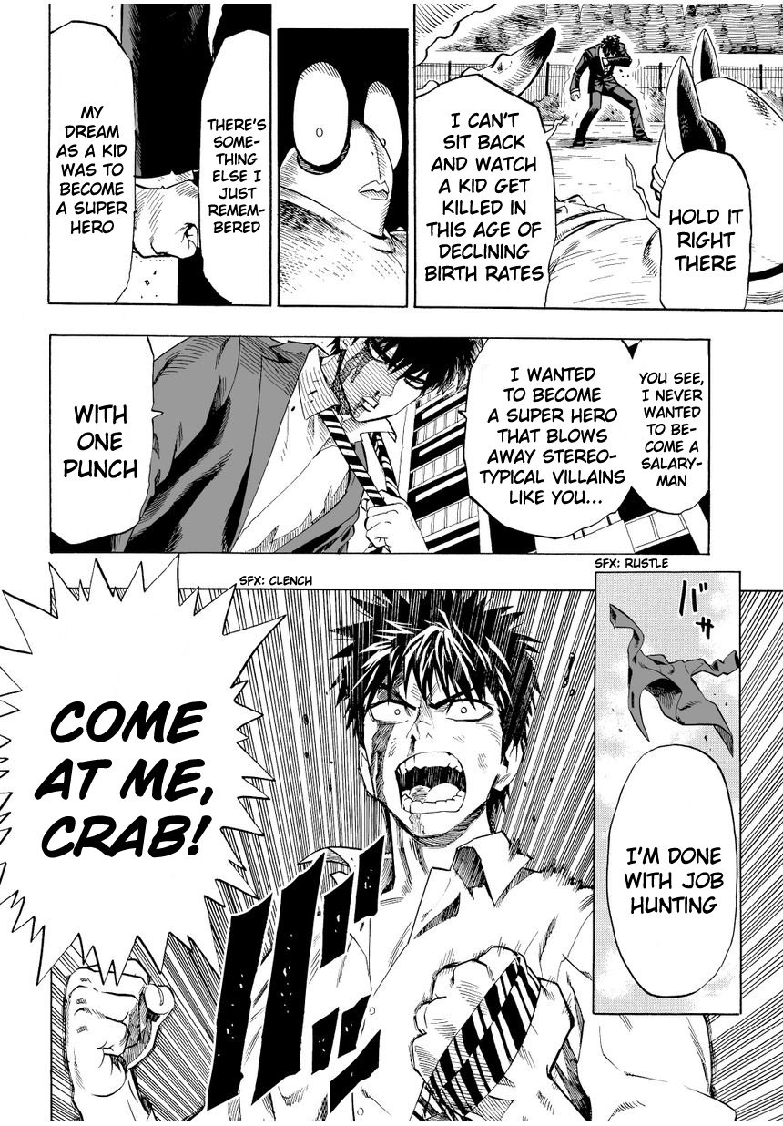 Read Onepunch Man Manga Online