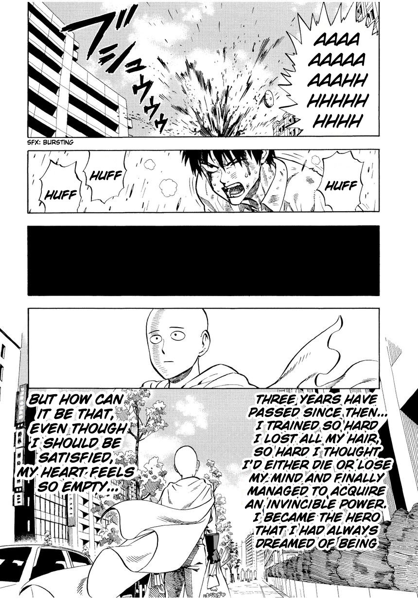 Read Onepunch Man Manga Online