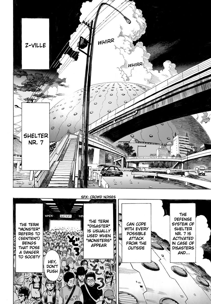 Read Onepunch Man Manga Online