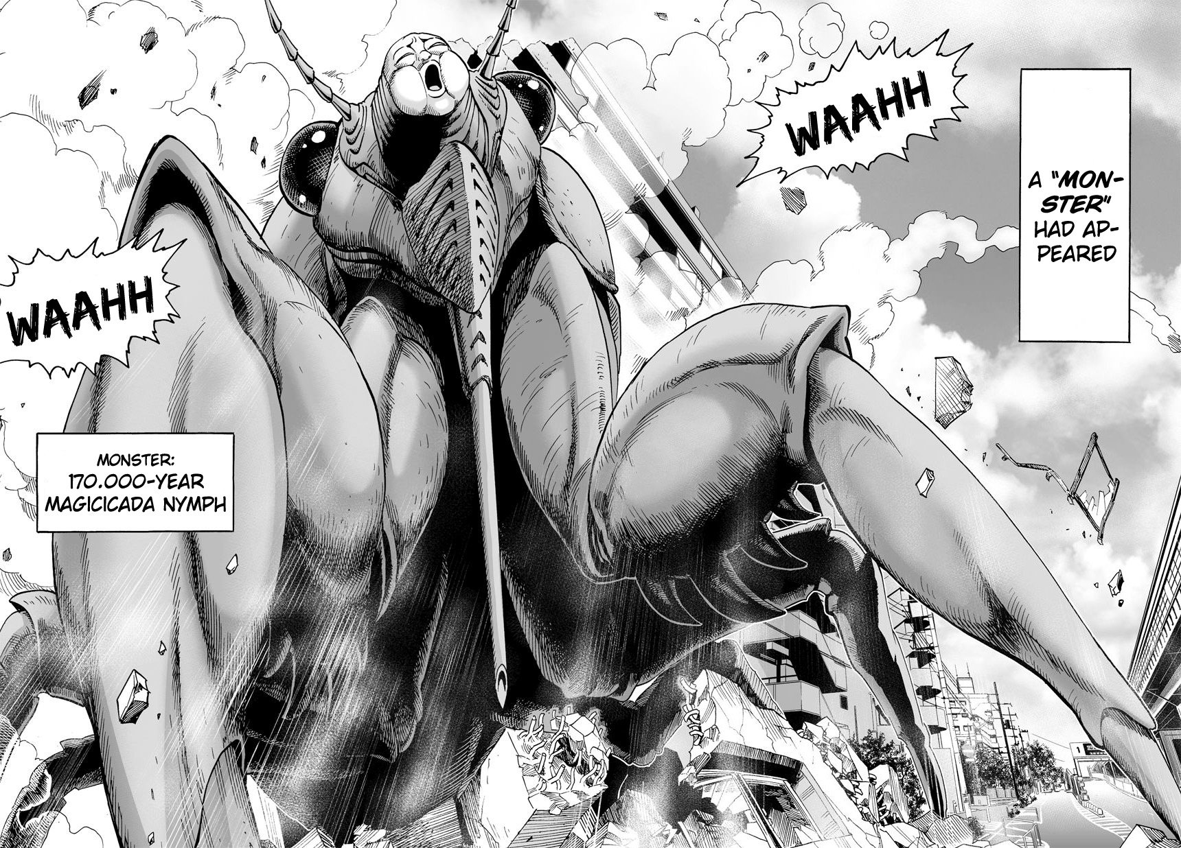 Read Onepunch Man Manga Online