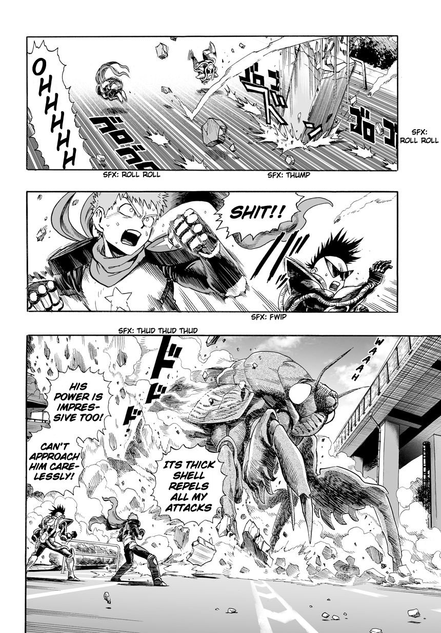 Read Onepunch Man Manga Online