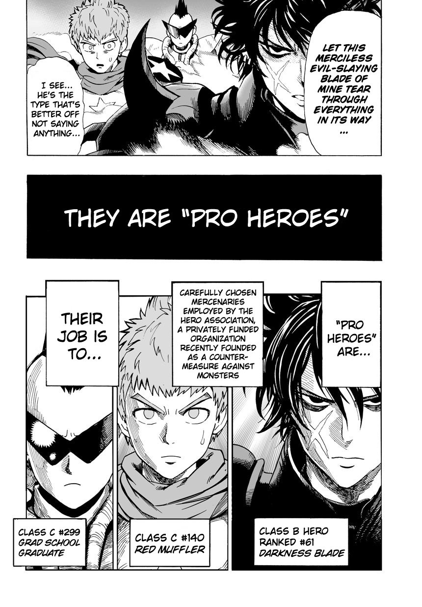 Read Onepunch Man Manga Online